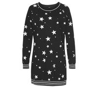 VIVANCE DREAMS Damen Sleepshirt schwarz- weiß Gr.32/34