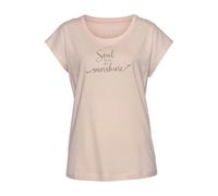 VIVANCE DREAMS Damen T-Shirt apricot Gr.40/42