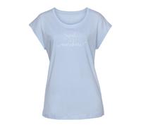 VIVANCE DREAMS Damen T-Shirt hellblau Gr.36/38