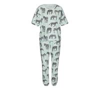 VIVANCE DREAMS Pyjama in Mint - Größe 36/38 | Damen Loungewear