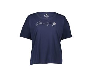 VIVANCE DREAMS Pyjama-Oberteil in Dunkelblau - Größe 36/38 | Damen Loungewear