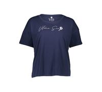 VIVANCE DREAMS Pyjama-Oberteil in Dunkelblau - Größe 40/42 | Damen Loungewear