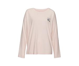 VIVANCE DREAMS Pyjama-Oberteil in Rosa - Größe 32/34 | Damen Loungewear
