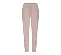 Pyjamahose VIVANCE DREAMS Gr. 44/46, N-Gr, rosa (altrosa) Damen Hosen (77603905-44) altrosa