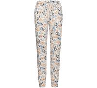 VIVANCE DREAMS Pyjamahose Damen rosa-blau-geblümt Gr.32/34