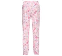 Pyjamahose VIVANCE DREAMS, Damen, Gr. 36/38, N-Gr, rosa geblümt, Single Jersey, Obermaterial: 100% Baumwolle, geblümt, lang, Hosen Pyjamahose, mit schönem Blumendruck (30859241-36) rosa geblümt