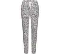 VIVANCE DREAMS Pyjamahose Damen rosa-schwarz-gepunktet Gr.32/34