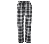 VIVANCE DREAMS Pyjamahose Damen schwarz-weiß kariert Gr.36/38