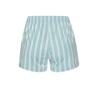 Pyjamashorts VIVANCE DREAMS, Damen, Gr. 32/34, N-Gr, weiß (blau, weiß, gestreift), Single Jersey, Obermaterial: 100% Baumwolle, gestreift, modisch, Basic kurz, Hosen, mit zartem Streifenmuster (842868