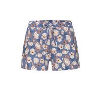 VIVANCE DREAMS Pyjamashorts Damen rosa-blau-geblümt Gr.48/50