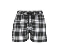 VIVANCE DREAMS Pyjamashorts Damen schwarz-weiß kariert Gr.44/46