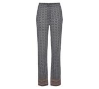 VIVANCE DREAMS Schlafhose Damen braun bedruckt Gr.40/42