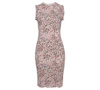 VIVANCE Druckkleid Damen creme-mauve bedruckt Gr.42