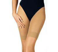 VIVANCE Feinstrumpf-Kurzhose Damen natur Gr.48/50