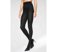 Feinstrumpfhose VIVANCE, Damen, Gr. M (36/38), schwarz, Obermaterial: 67% Modal, 31% Polyamid, 2% Elasthan (LYCRA), uni, elastisch, Strumpfhosen Feinstrumpfhose, Wasser- und schmutzabweisend (63350158