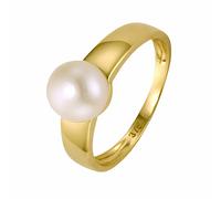 Fascination by Ellen K. Ring »375/- Gelbgold Süßwasserzuchtperle«