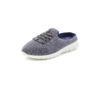 Hausschuh VIVANCE "Slipper, Pantoffel, Clog, Sneaker" Gr. 38, blau (blaugrau) Damen Schuhe (21222263-38) blaugrau