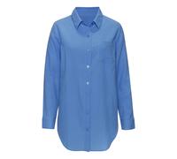 VIVANCE Hemdbluse Damen blau Gr.40