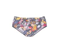 VIVANCE Highwaist-Bikini-Hose Damen grau-bedruckt Gr.38