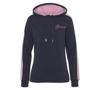 VIVANCE Hoodie Damen blau, rosa Gr.32/34