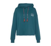 VIVANCE Hoodie Damen petrol Gr.48/50