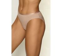 Jazz-Pants Slips VIVANCE, Damen, Gr. 36/38, bunt (beige, creme, taupe, schwarz, caramel), Single Jersey, Obermaterial: 95% Baumwolle, 5% Elasthan, unifarben, bequem, Unterhosen, aus elastischer Baumwo
