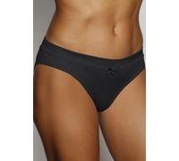 Jazz-Pants Slips VIVANCE, Damen, Gr. 36/38, schwarz-weiß (off, weiß, anthrazit meliert, schwarz), Single Jersey, Obermaterial: 95% Baumwolle, 5% Elasthan, meliert, unifarben, bequem, Unterhosen, mit b