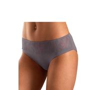 VIVANCE Damen Jazzpants weiß / taupe / pastellpink, Größe 44/46, 4579658 Weiß / Taupe / Pastellpink L