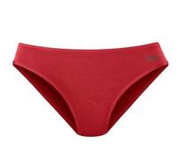 Jazz-Pants Slips, Damen, Gr. 40/42, rot (rot, schwarz, weiß), Microfaser, Obermaterial: 95% Polyamid, 5% Elasthan (LYCRA), VIVANCE ACTIVE BY LASCANA, unifarben, körpernah, Unterhosen, aus weicher Micr