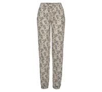 Jerseyhose VIVANCE Gr. 38, N-Gr, beige (beige, bedruckt) Damen Hosen (69124800-38) beige, bedruckt