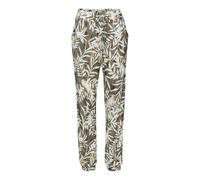 Jerseyhose VIVANCE Gr. 34, N-Gr, grün (grün, creme bedruckt) Damen Hosen (14390845-34) grün, creme bedruckt
