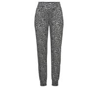 Jerseyhose VIVANCE Gr. 44, N-Gr, schwarz-weiß (schwarz, weiß bedruckt) Damen Hosen (60823704-44) schwarz, weiß bedruckt