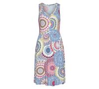 VIVANCE Jerseykleid Damen bunt-bedruckt Gr.40