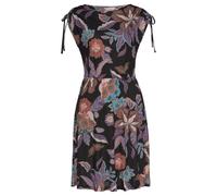 Jerseykleid VIVANCE Gr. 42, N-Gr, schwarz (schwarz, bedruckt) Damen Kleider (87543323-42) schwarz, bedruckt