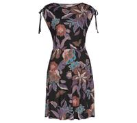 VIVANCE Jerseykleid Damen schwarz-bedruckt Gr.44