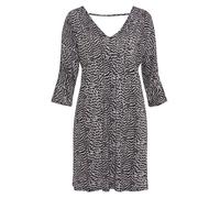 VIVANCE Jerseykleid Damen schwarz-weiß bedruckt Gr.38