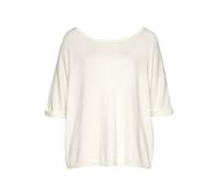 Kurzarmpullover VIVANCE Gr. 36/38, weiß Damen Pullover (50624960-36) weiß