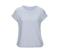 VIVANCE Kurzarmshirt Damen eisblau Gr.32/34