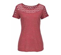 T-Shirt VIVANCE Gr. 40/42, rosegold (kupfer) Damen Shirts (278189-40) kupfer