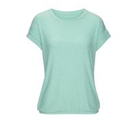 VIVANCE Kurzarmshirt Damen mint Gr.40/42