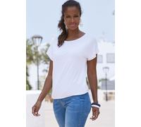 VIVANCE T-Shirt Damen weiß, schwarz Gr.36/38