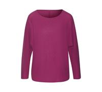 VIVANCE Langarmshirt Damen beere Gr.36/38