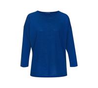 VIVANCE Langarmshirt Damen royalblau Gr.44/46