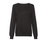 VIVANCE Longsweatshirt Damen schwarz Gr.48/50