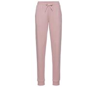 Loungehose VIVANCE, Damen, Gr. 40/42, N-Gr, rosa, Sweatware, Obermaterial: 60% Baumwolle, 40% Polyester, unifarben, casual, bequem lang, Hosen, bequeme Loungehose mit seitlichen Taschen (84221441-40)