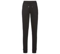 Loungehose VIVANCE, Damen, Gr. 32/34, N-Gr, schwarz, Sweatware, Obermaterial: 60% Baumwolle, 40% Polyester, unifarben, casual, bequem lang, Hosen, bequeme Loungehose mit seitlichen Taschen (75583933-3