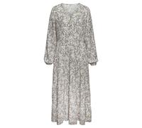 Maxikleid VIVANCE Gr. 38, N-Gr, grau (grau, beige bedruckt) Damen Kleider (51014161-38) grau, beige bedruckt