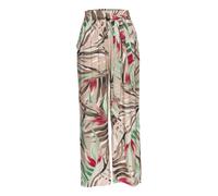 VIVANCE Palazzohose Damen sand bedruckt Gr.38