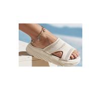 Pantolette VIVANCE, Damen, Gr. 42, beige, Obermaterial: 100% Textilmaterial. Futter: 100% Textilmaterial. Decksohle: 100% Synthetik. Laufsohle: 100% Synthetik, unifarben, casual, Schuhe, Mules, Sandal