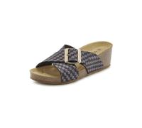 VIVANCE Pantolette Damen schwarz/lila Gr.41